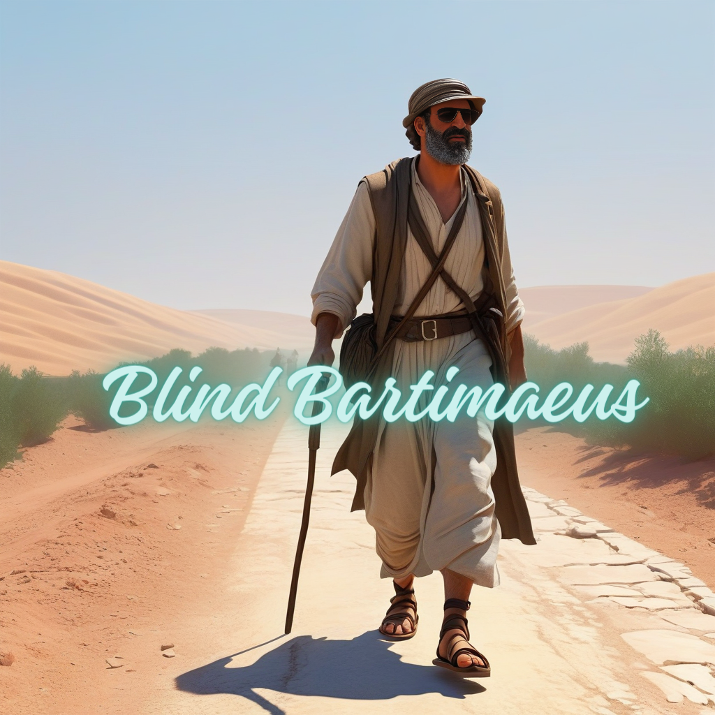 Blind Bartimaeus