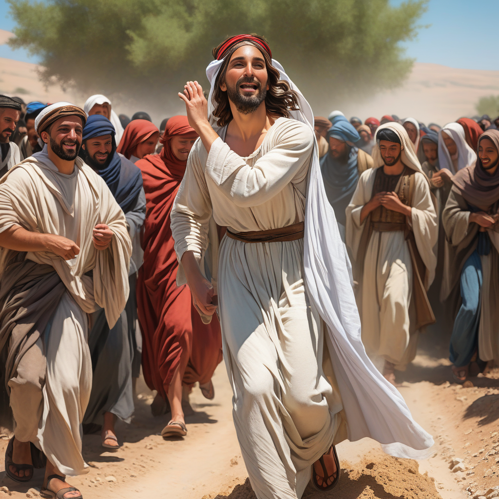 The Hem of His Garment