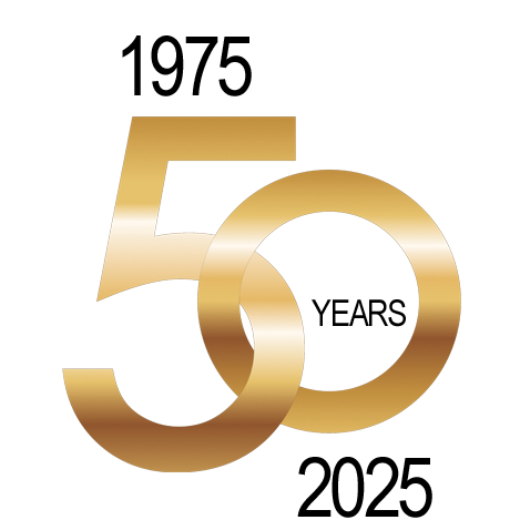 50th anniversary logo